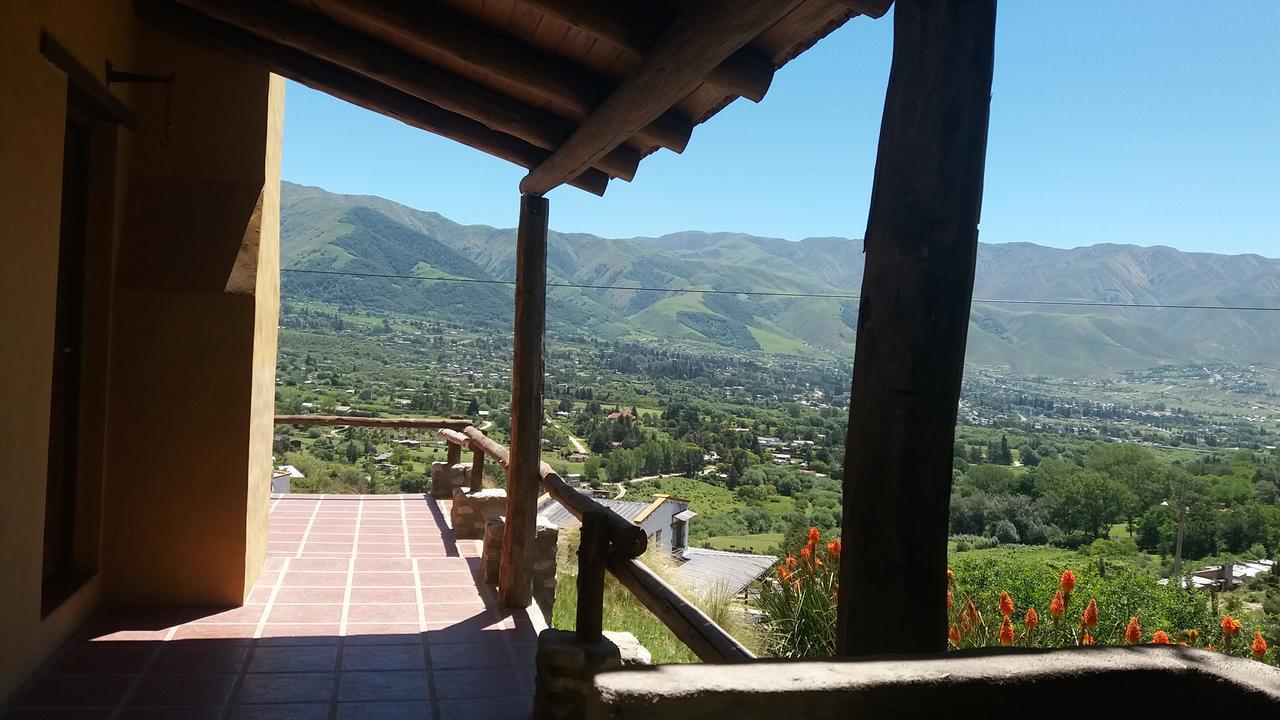 Cabanas Balcones De Tafi Tafi del Valle Exterior photo