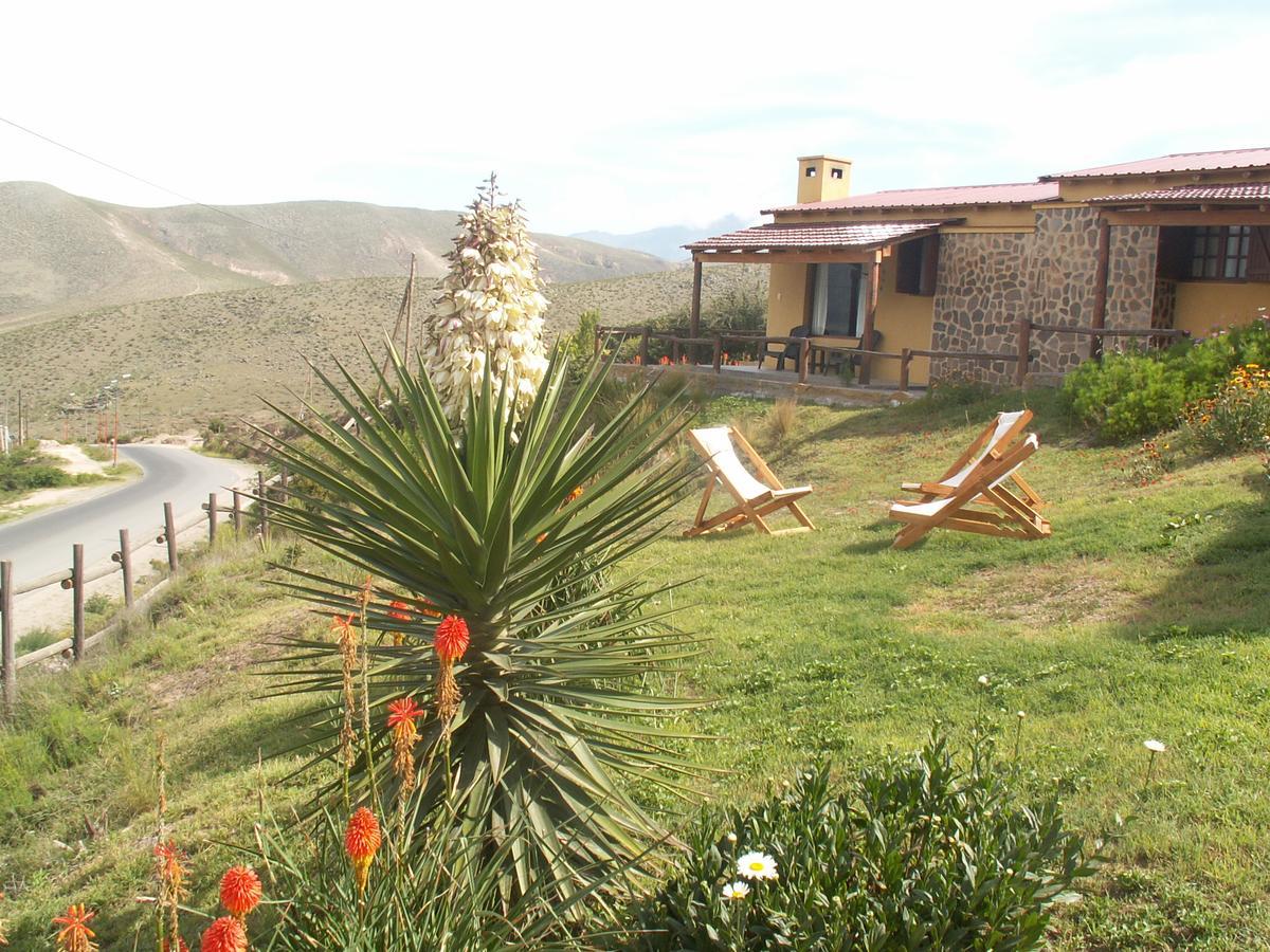 Cabanas Balcones De Tafi Tafi del Valle Exterior photo